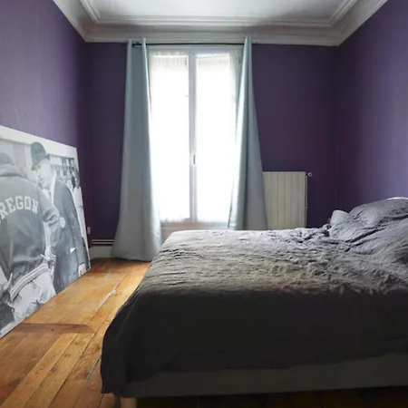 Spacious Apt Just A Stone's Throw From Montmartre! Paris